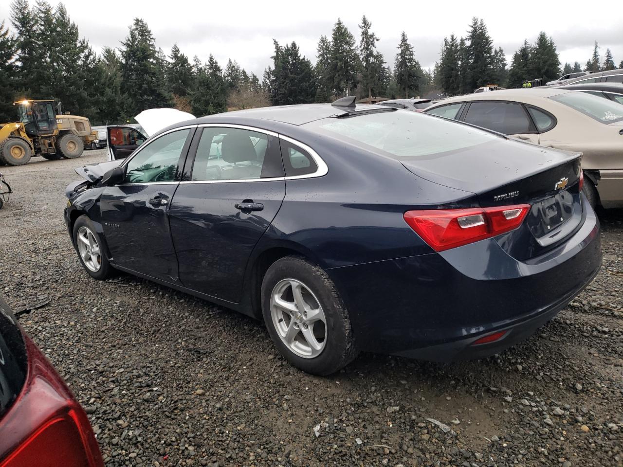 Изображение 2 2018 CHEVROLET MALIBU LS 2018 с VIN 1G1ZC5ST3JF111037
