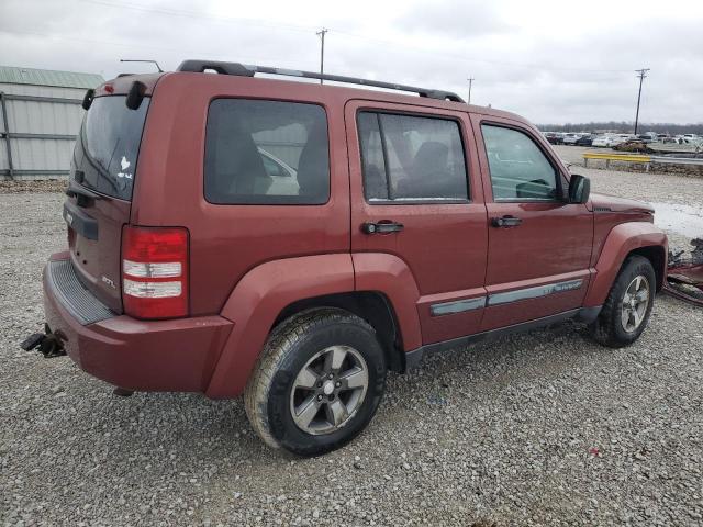 Image 3 of 2008 JEEP LIBERTY SPORT 2008 with VIN 1J8GN28K58W144291