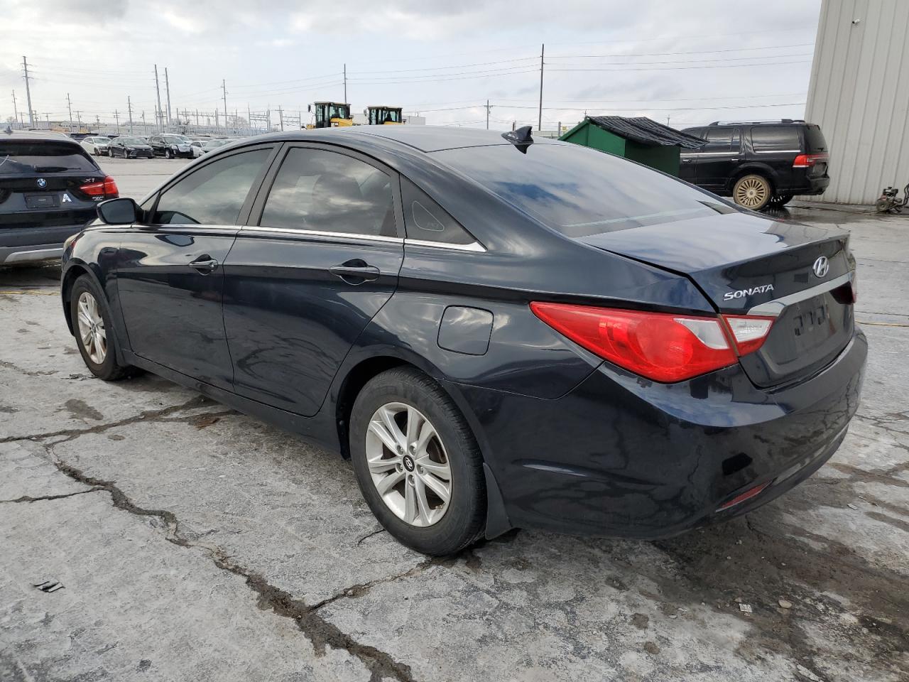 Image 2 of 2012 HYUNDAI SONATA GLS 2012 with VIN 5NPEB4AC7CH482490