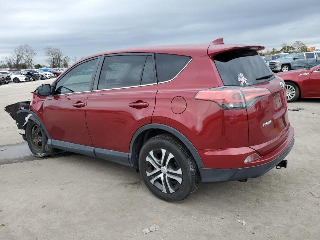 Image 2 of 2018 TOYOTA RAV4 LE 2018 with VIN 2T3BFREV4JW764513