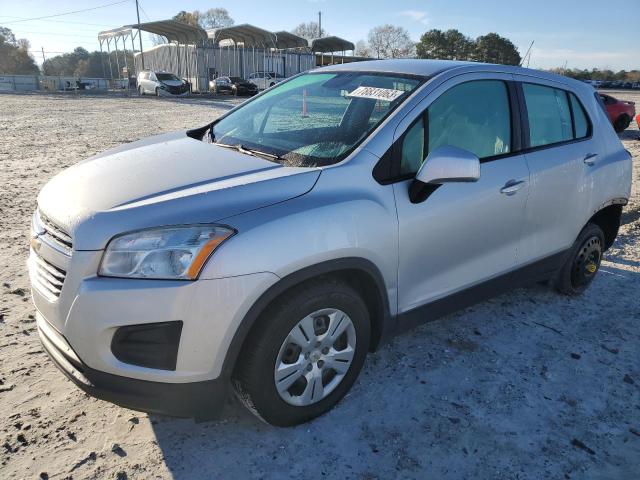 Изображение 2016 CHEVROLET TRAX LS 2016