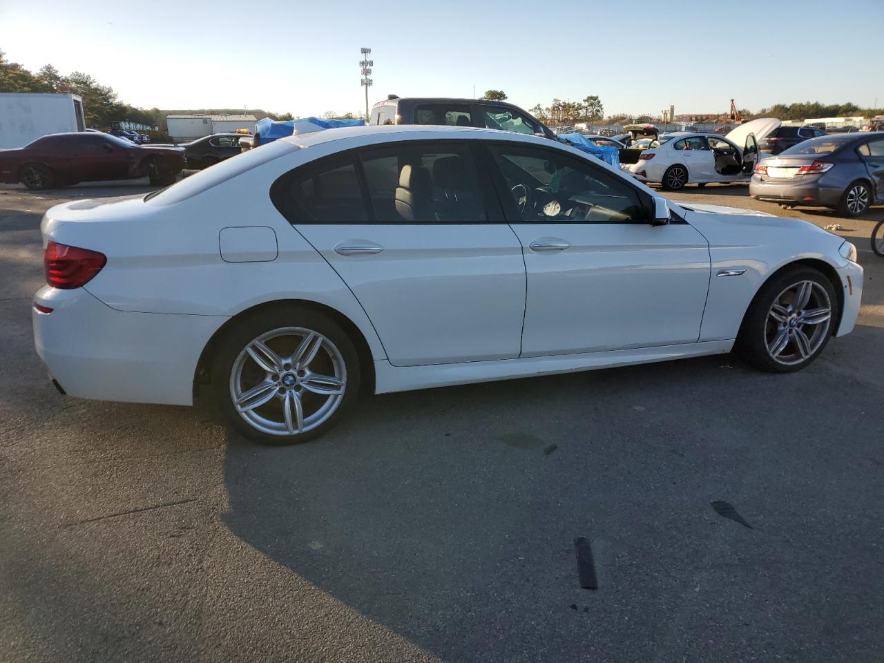 Image 3 of 2013 BMW 550 XI 2013 with VIN WBAFU9C50DDY70885