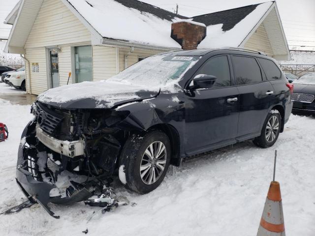 Image 1 of 2018 NISSAN PATHFINDER S 2018 with VIN 5N1DR2MN9JC621614