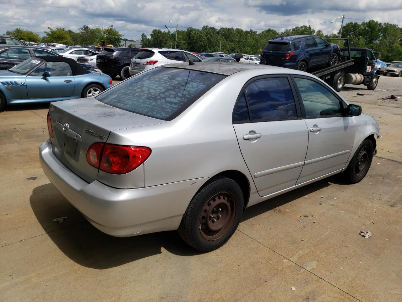 Изображение 3 2007 TOYOTA COROLLA CE 2007 с VIN 1NXBR30E97Z910935