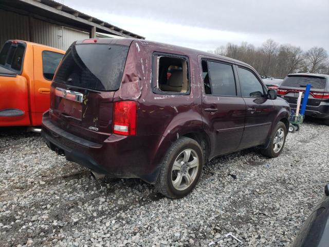 Изображение 3 2015 HONDA PILOT EXL 2015 с VIN 5FNYF4H52FB078959