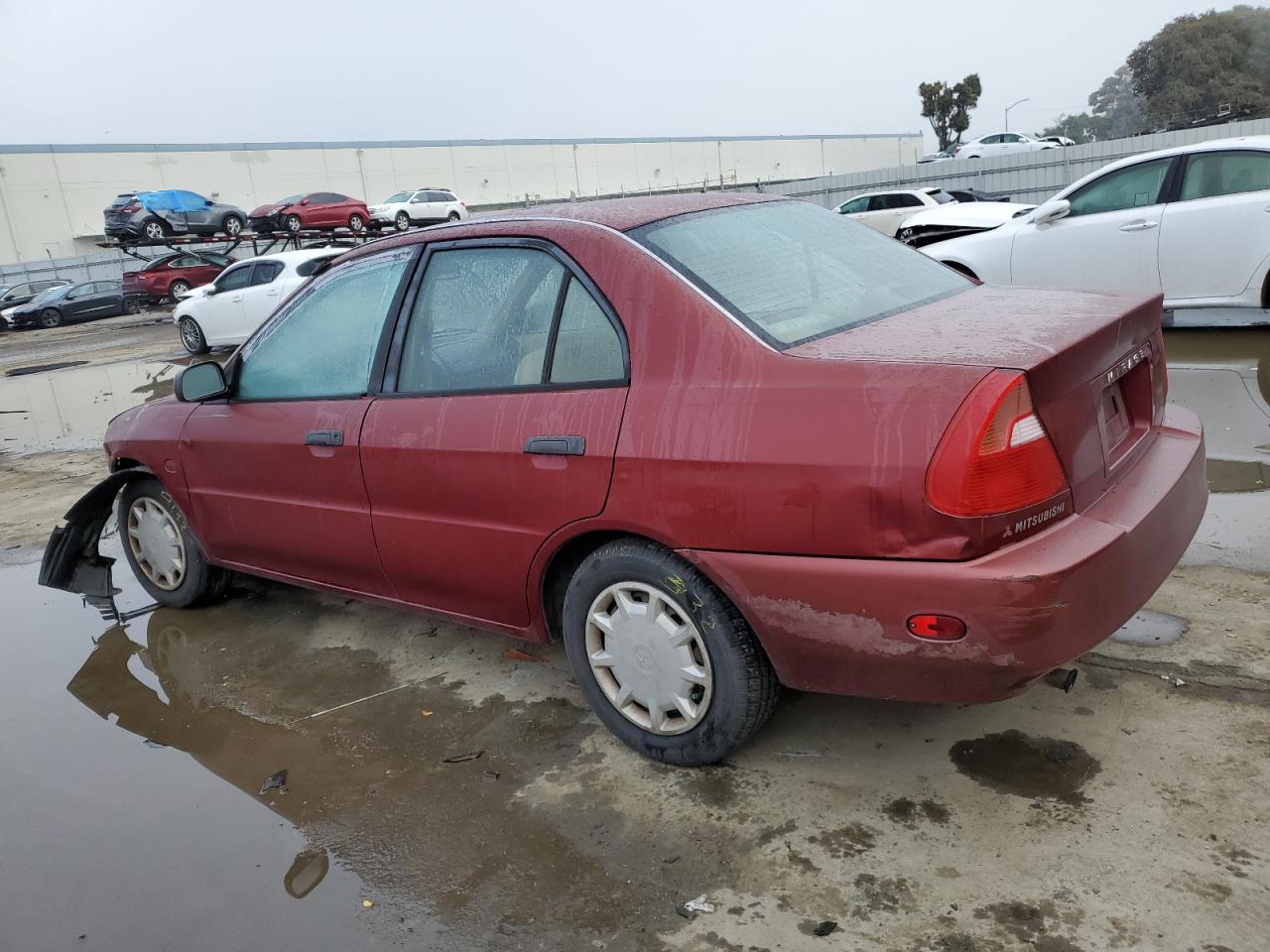 Image 2 of 2000 MITSUBISHI MIRAGE DE 2000 with VIN JA3AY26C0YU015062