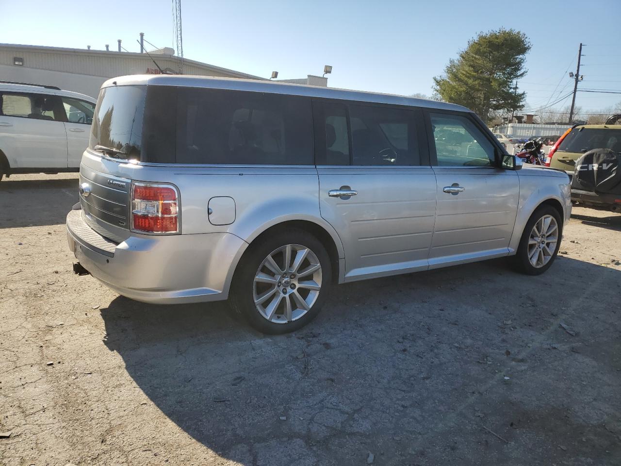 Изображение 3 2010 FORD FLEX LIMITED 2010 с VIN 2FMHK6DC0ABA34813