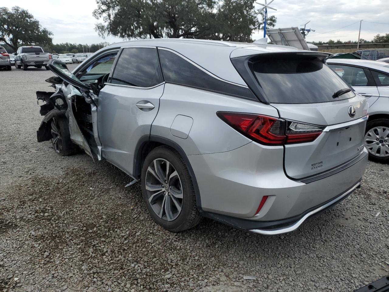Image 2 of 2018 LEXUS RX 350 L 2018 with VIN JTJGZKCA1J2008745