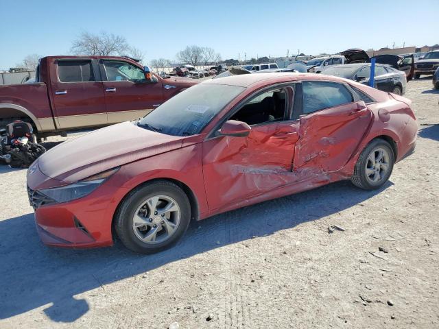 Image 1 of 2021 HYUNDAI ELANTRA SE 2021 with VIN 5NPLL4AG9MH043719