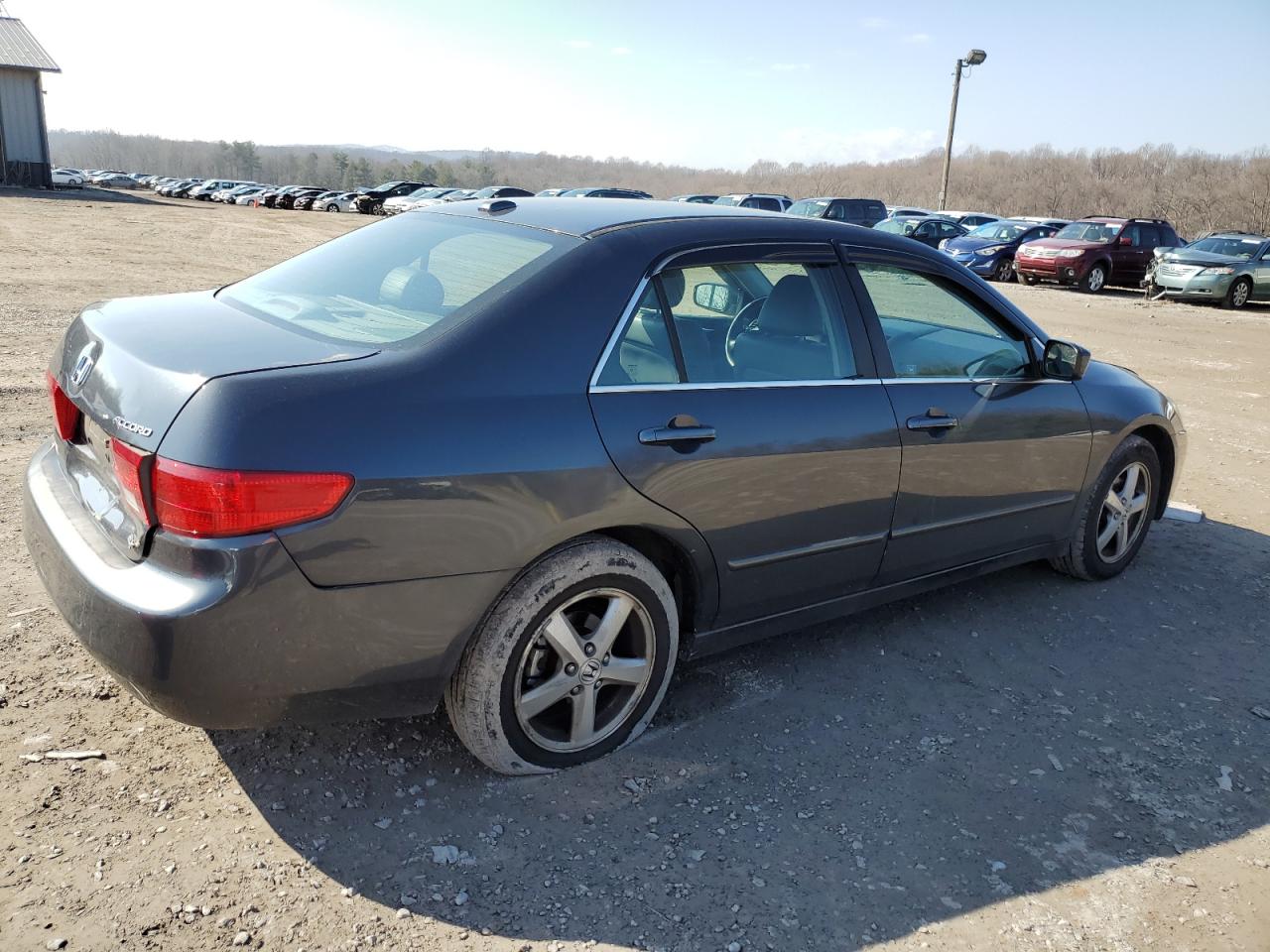 Image 3 of 2005 HONDA ACCORD EX 2005 with VIN 1HGCM56885A170332