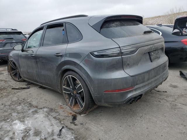Image 2 of 2021 PORSCHE CAYENNE TURBO 2021 with VIN WP1AF2AY4MDA36774