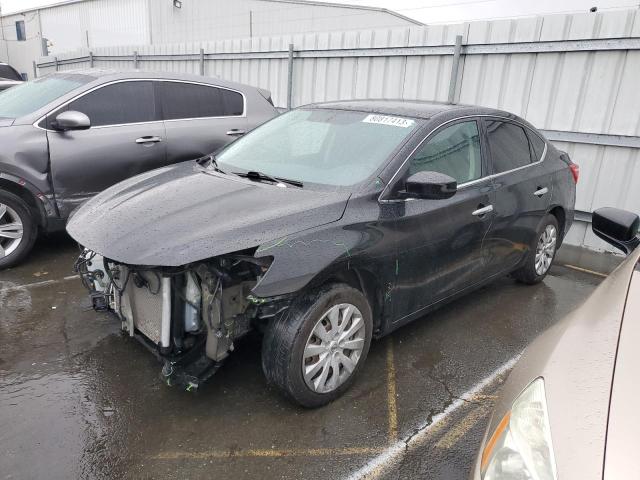 Obraz 1 z 2017 NISSAN SENTRA S 2017 z VIN 3N1AB7AP6HY372966