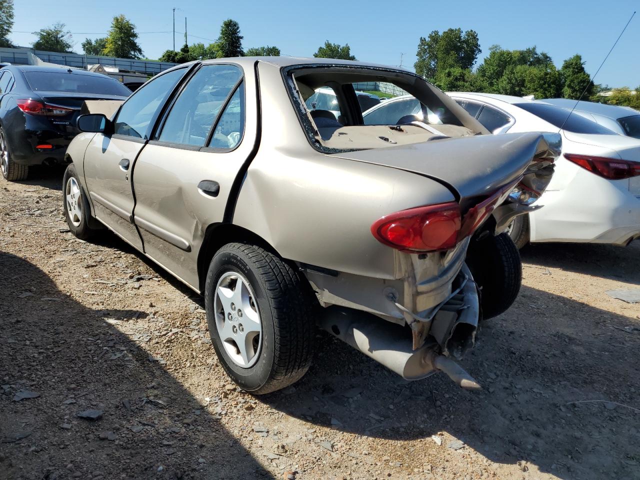 Изображение 2 2005 CHEVROLET CAVALIER  2005 с VIN 1G1JC52FX57141742