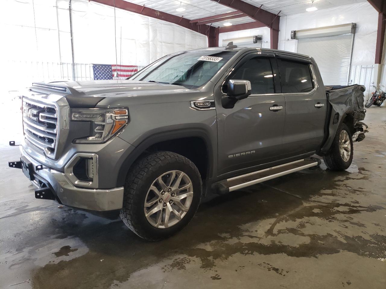 2021 GMC SIERRA K1500 SLT 2021 image