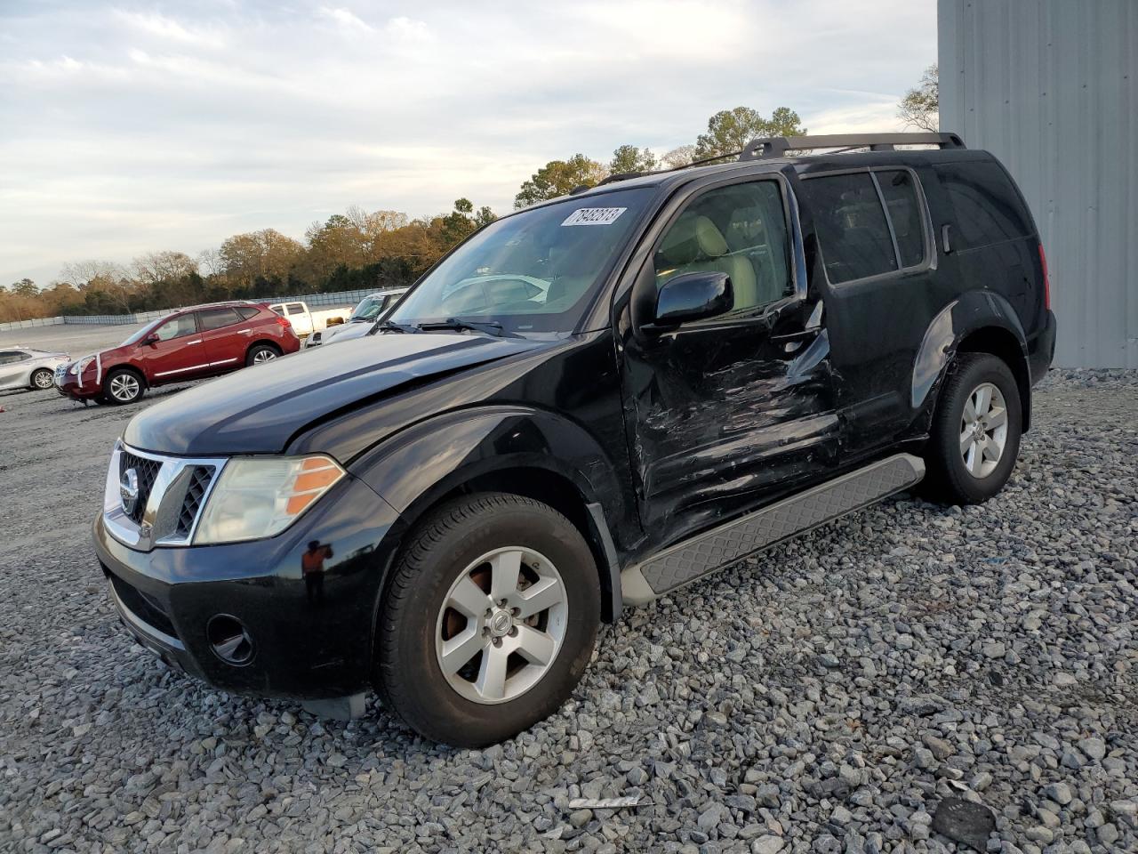 Obraz 2008 NISSAN PATHFINDER S 2008