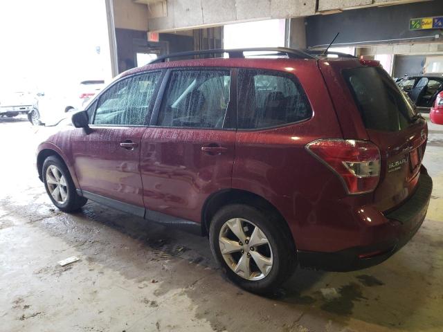 Image 2 of 2015 SUBARU FORESTER 2.5I 2015 with VIN JF2SJABC2FH473574