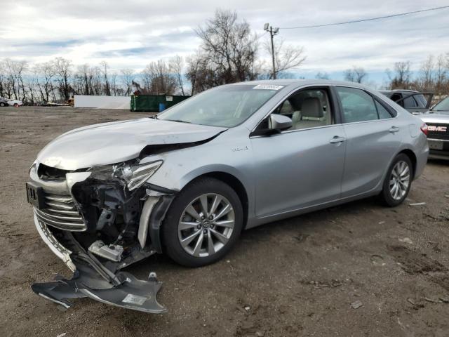 Image 1 of 2017 TOYOTA CAMRY HYBRID 2017 with VIN 4T1BD1FK5HU206930