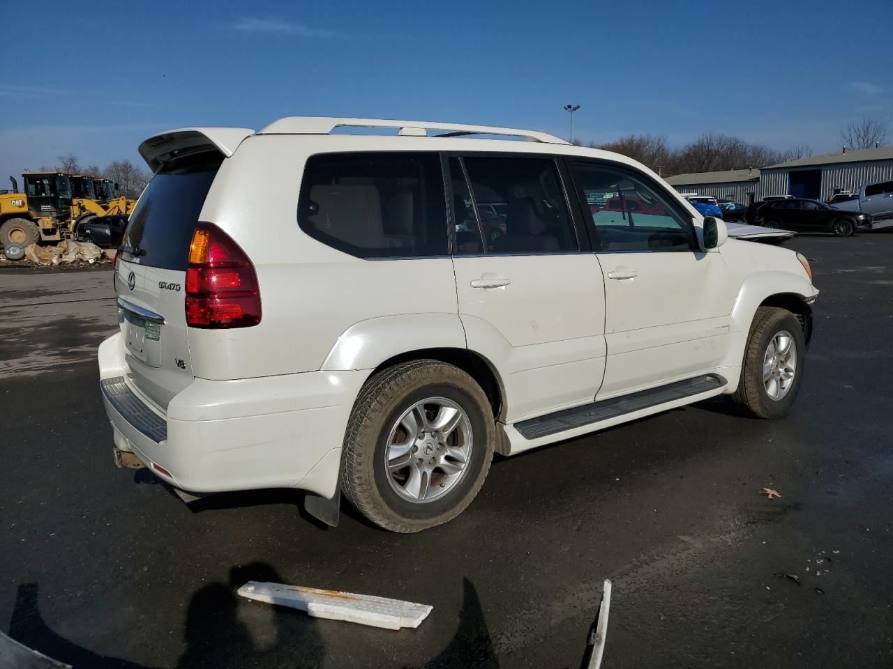 Obraz 3 z 2007 LEXUS GX 470 2007 z VIN JTJBT20XX70133574