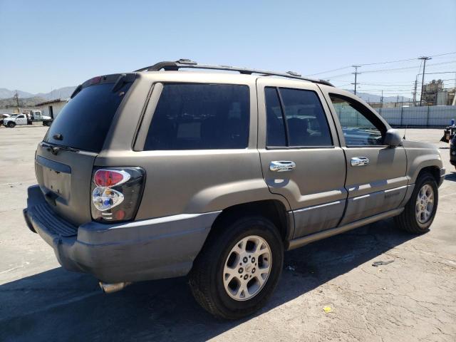 Image 3 of 2000 JEEP GRAND CHEROKEE LAREDO 2000 with VIN 1J4G248S5YC258542
