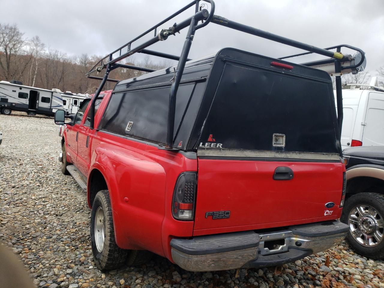 Obraz 2 z 2001 FORD F350 SUPER DUTY 2001 z VIN 1FTWW32F21EC80360