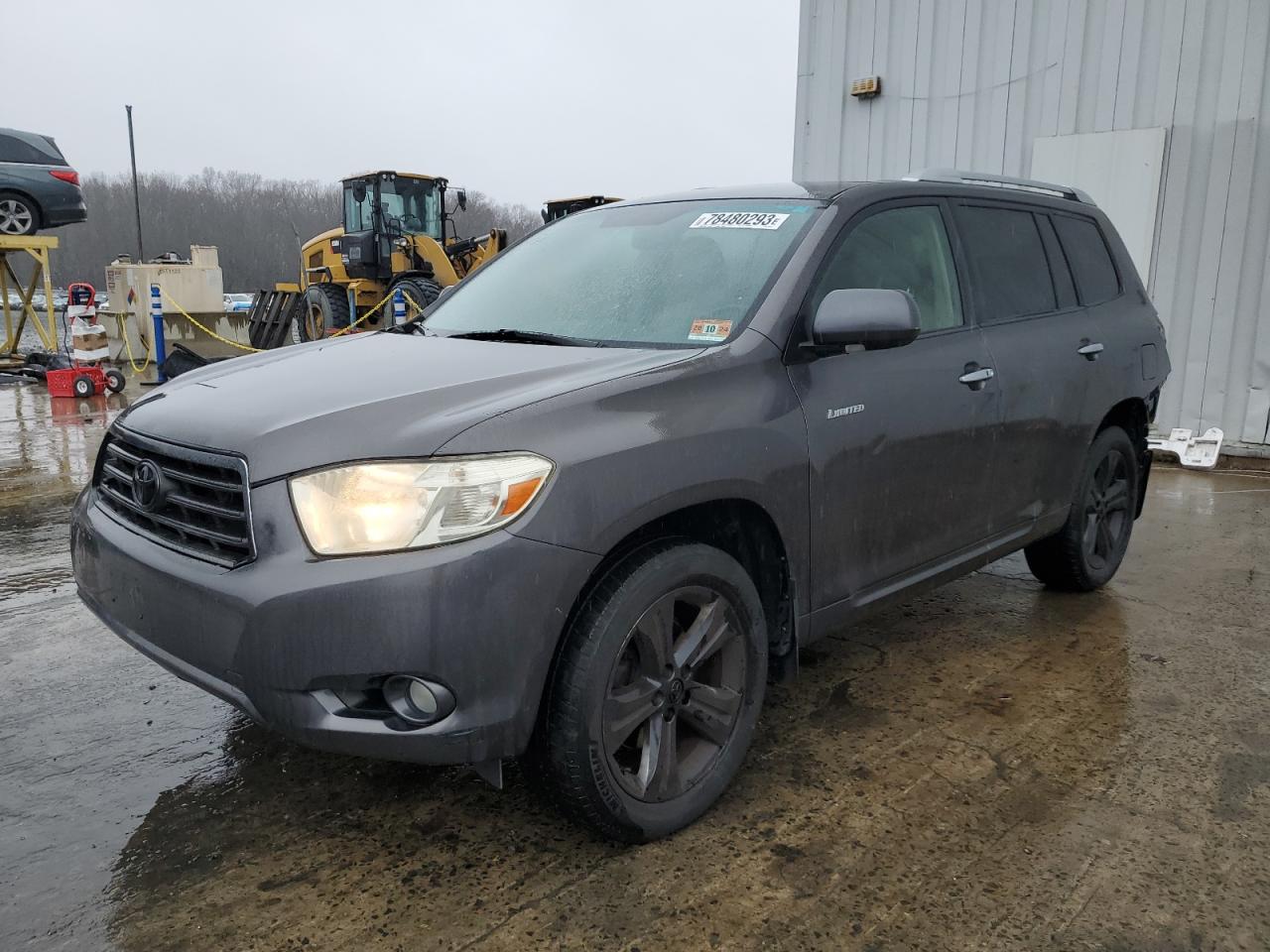 Изображение 1 2009 TOYOTA HIGHLANDER LIMITED 2009 с VIN JTEES42A792146423