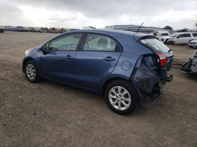 Image 2 of 2016 KIA RIO EX 2016 with VIN KNADN5A34G6687884