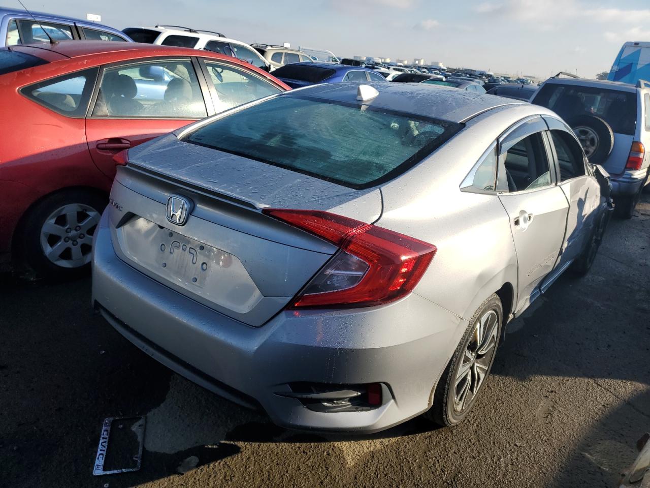 Image 3 of 2017 HONDA CIVIC EXL 2017 with VIN 2HGFC1F78HH637965