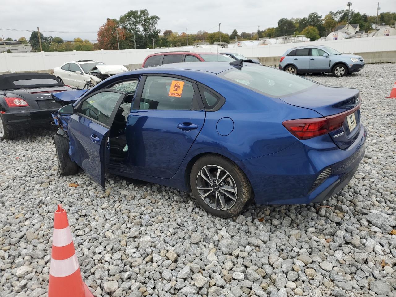 Image 2 of 2022 KIA FORTE FE 2022 with VIN 3KPF24AD2NE478528