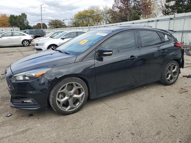 Image 1 of 2018 FORD FOCUS ST 2018 with VIN 1FADP3L99JL297770