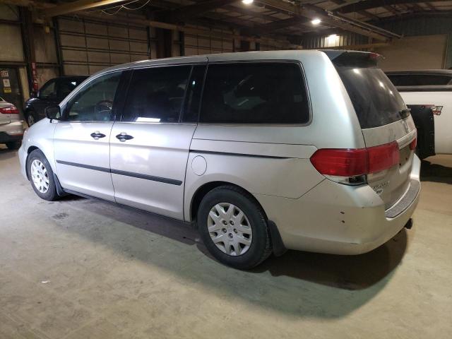 Image 2 of 2008 HONDA ODYSSEY LX 2008 with VIN 5FNRL38298B002798