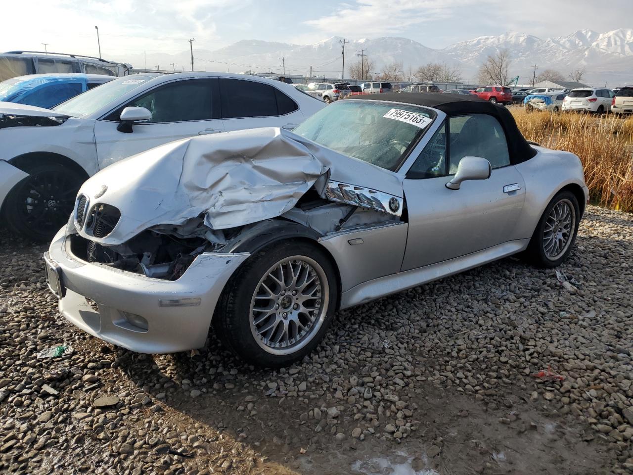 Image 1 of 2001 BMW Z3 3.0 2001 with VIN WBACN53431LL48298