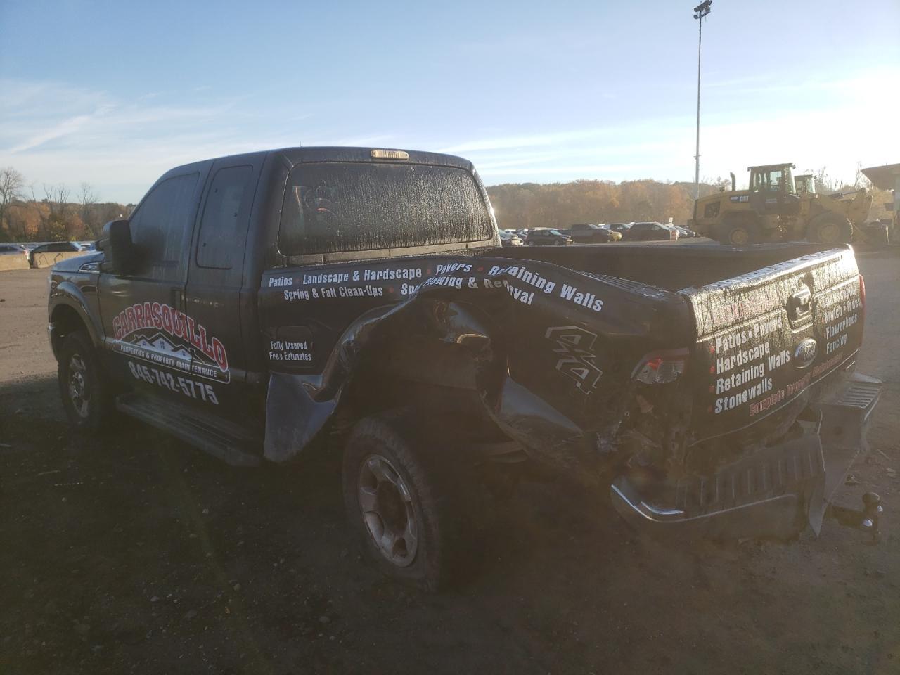 Image 2 of 2013 FORD F250 SUPER DUTY 2013 with VIN 1FT7X2B60DEA01729