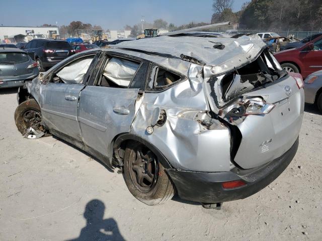 Image 2 of 2015 TOYOTA RAV4 LE 2015 with VIN JTMZFREVXFJ031645