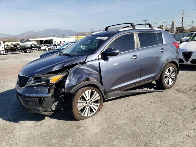 Image 1 of 2016 KIA SPORTAGE EX 2016 with VIN KNDPC3AC3G7840372