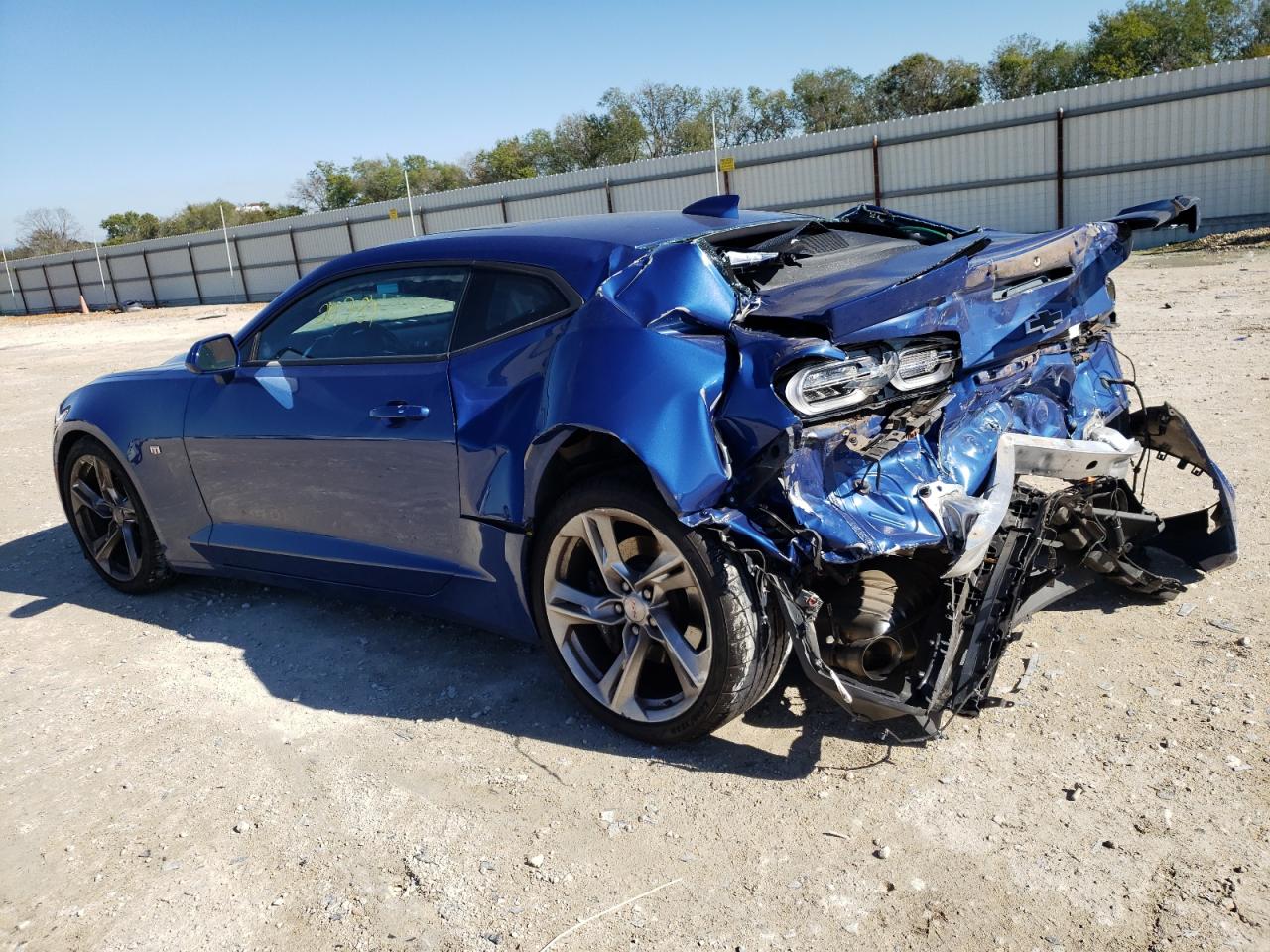 Obraz 2 z 2021 CHEVROLET CAMARO LZ 2021 z VIN 1G1FF1R77M0122366