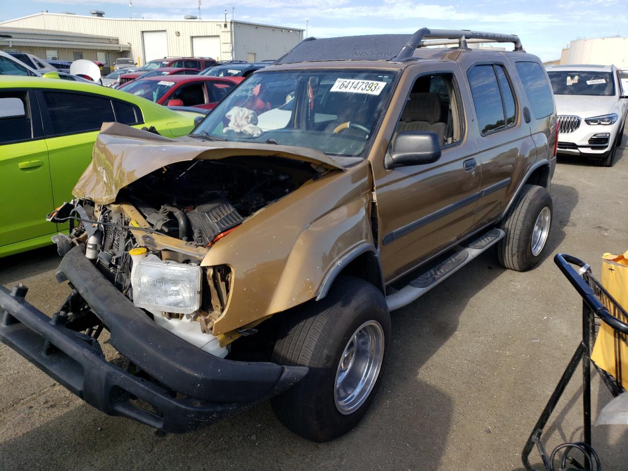Изображение 2000 NISSAN XTERRA XE 2000