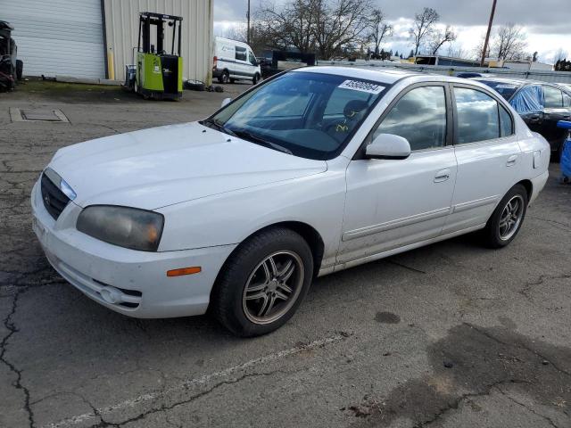 Image 1 of 2005 HYUNDAI ELANTRA GLS 2005 with VIN KMHDN46D05U027201