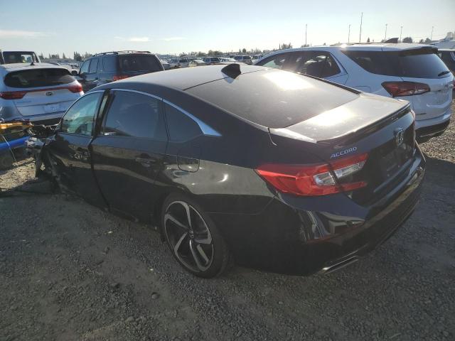 Image 2 of 2019 HONDA ACCORD SPORT 2019 with VIN 1HGCV1F33KA131573