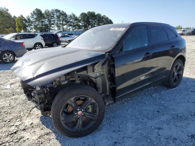 Image 1 of 2018 JAGUAR F-PACE R - SPORT 2018 with VIN SADCL2FN1JA292874