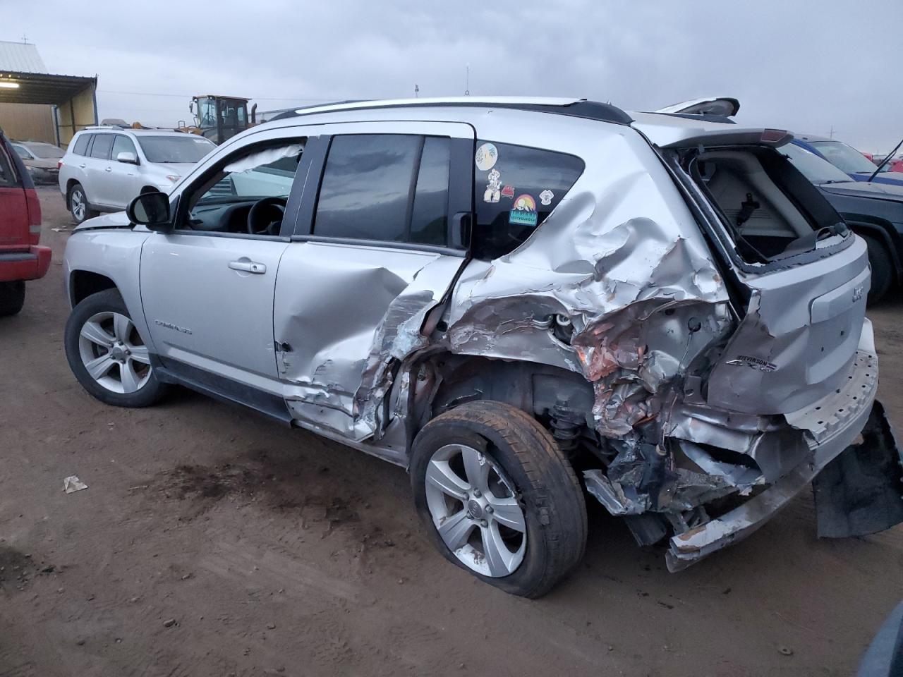 Obraz 2 z 2011 JEEP COMPASS SPORT 2011 z VIN 1J4NF1FB9BD206944