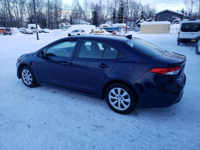 Image 2 of 2020 TOYOTA COROLLA LE 2020 with VIN JTDEPRAE0LJ021817