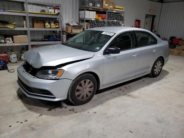 Image 1 of 2015 VOLKSWAGEN JETTA BASE 2015 with VIN 3VW2K7AJ8FM258174