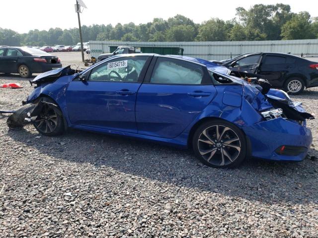 Image 2 of 2021 HONDA CIVIC SPORT 2021 with VIN 2HGFC2F85MH526069