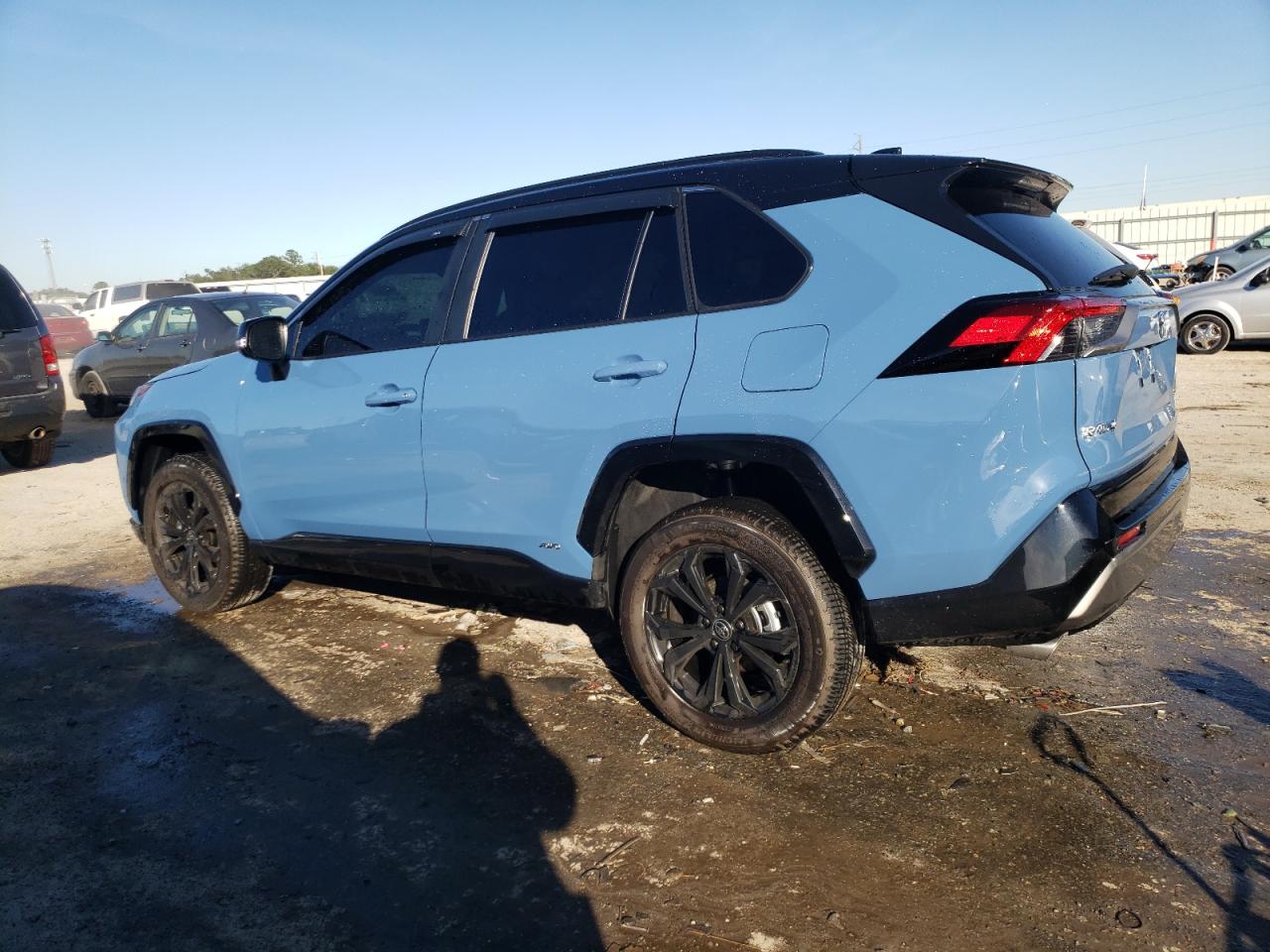 Obraz 2 z 2023 TOYOTA RAV4 XSE 2023 z VIN 2T3E6RFV0PW045022