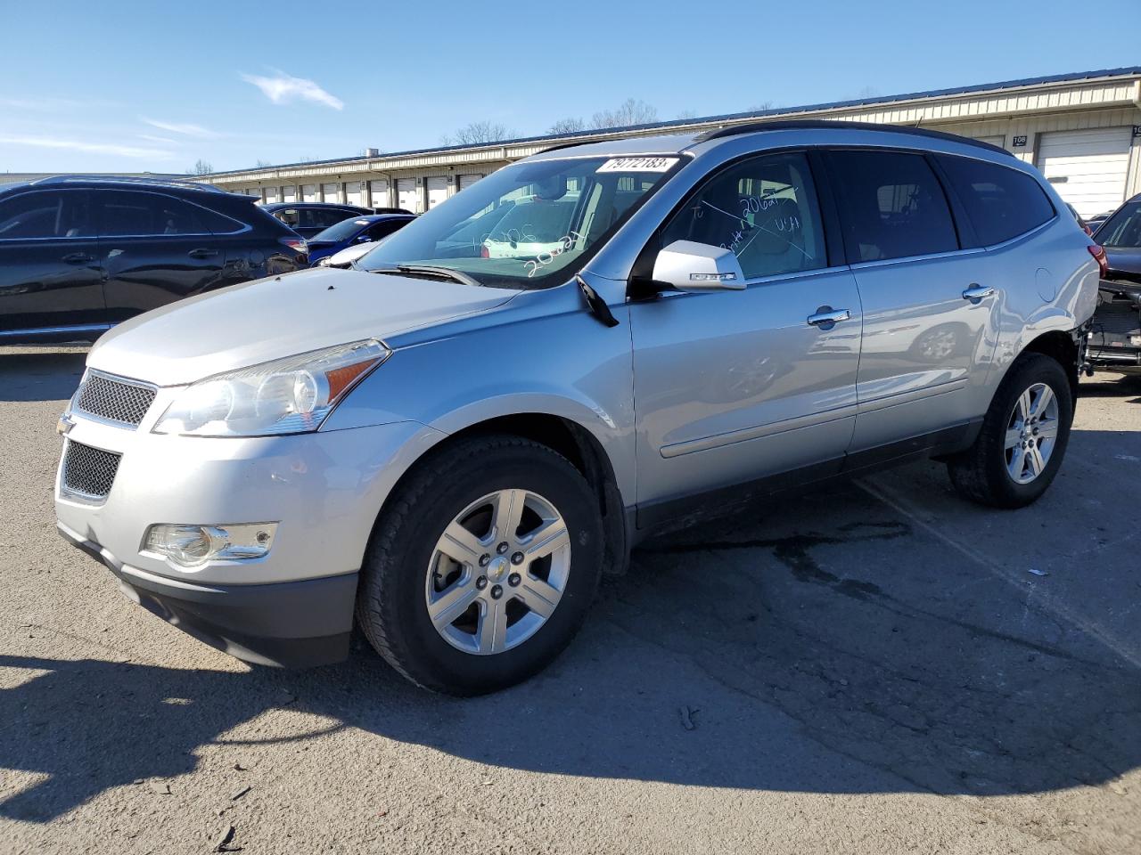 Изображение 2012 CHEVROLET TRAVERSE LT 2012