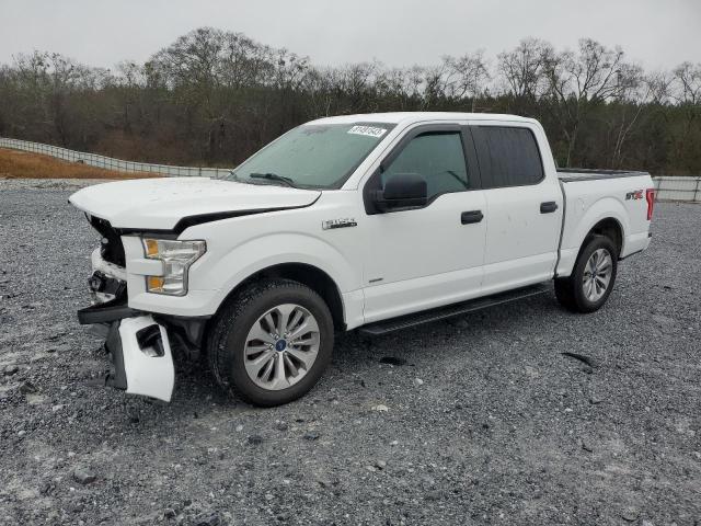 Image 1 of 2017 FORD F150 SUPERCREW 2017 with VIN 1FTEW1CP8HFB85443