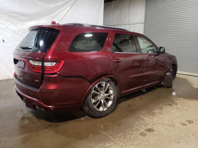 Image 3 of 2019 DODGE DURANGO GT 2019 with VIN 1C4RDJDG6KC795551