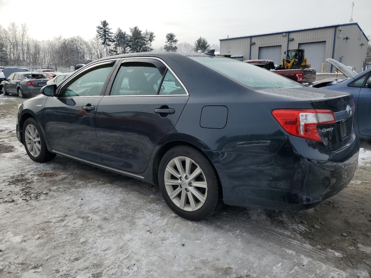Obraz 2 z 2013 TOYOTA CAMRY HYBRID 2013 z VIN 4T1BD1FK8DU091797