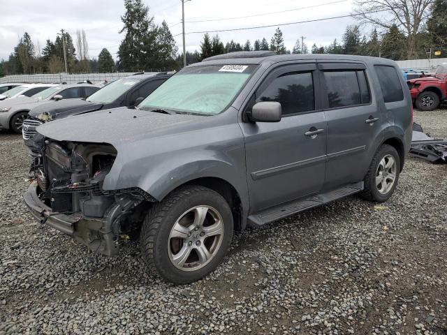 Obraz 2012 HONDA PILOT EXL 2012