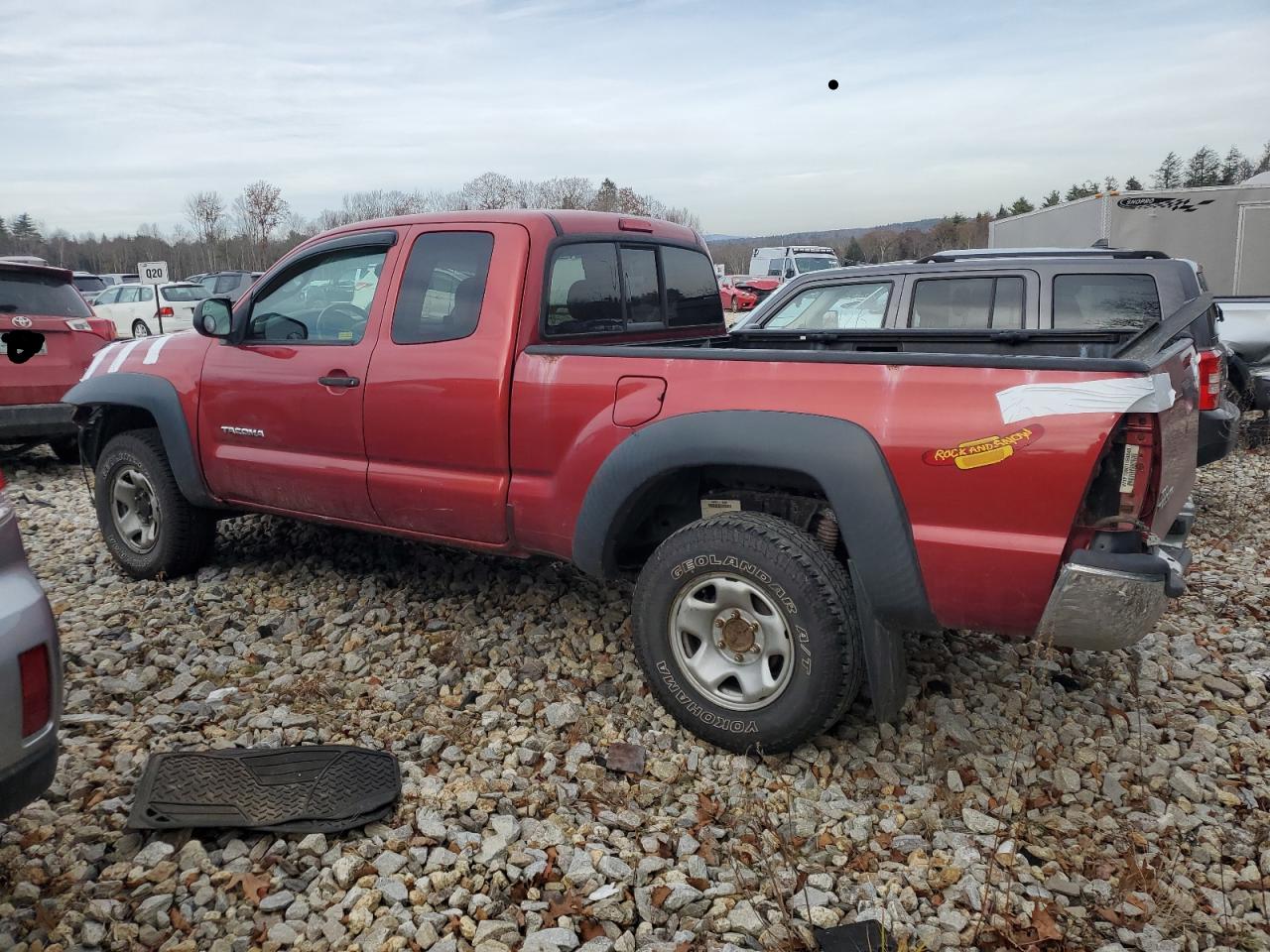 Obraz 2 z 2008 TOYOTA TACOMA ACCESS CAB 2008 z VIN 5TEUU42N48Z523295
